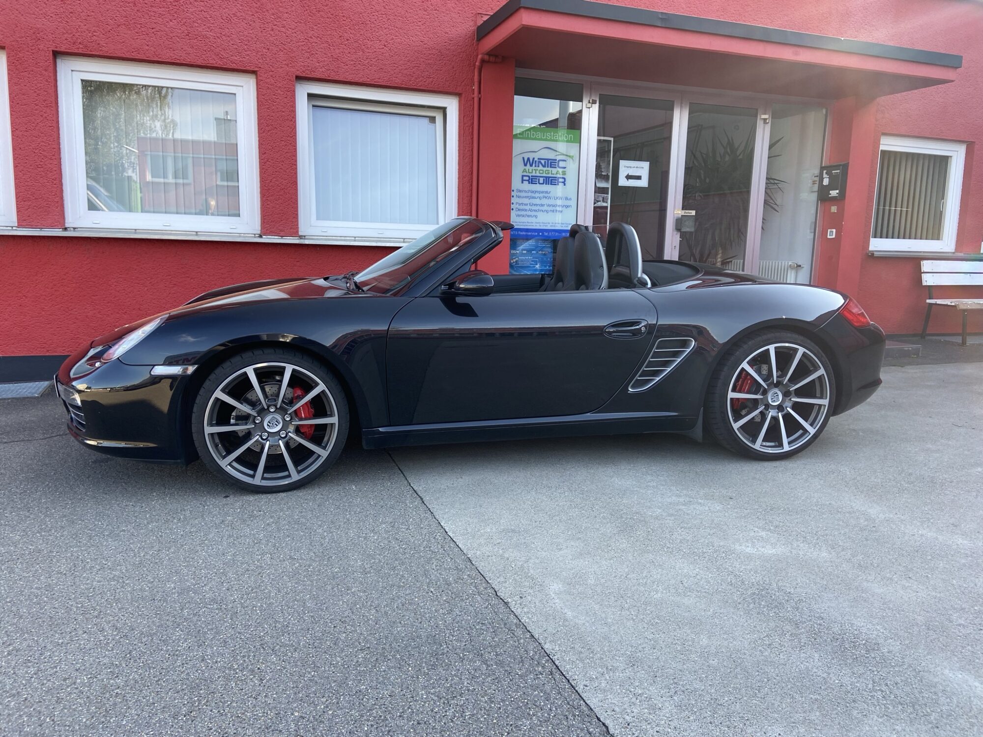 Porsche Caymen 987 Einzel/Doppel DIN Stereo Einbauset (MIT CANBUS