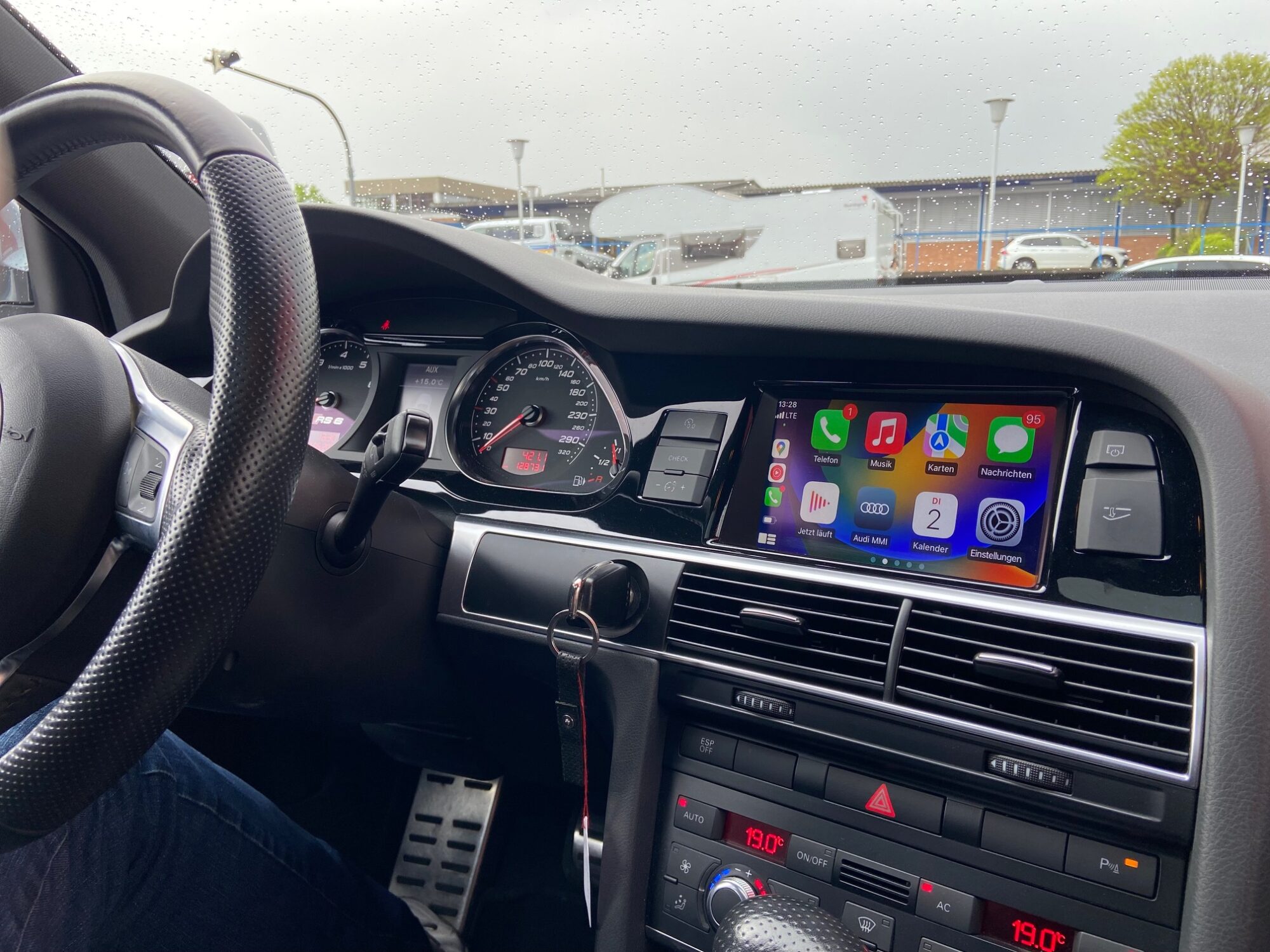 Audi A6 4F Android Auto Integration