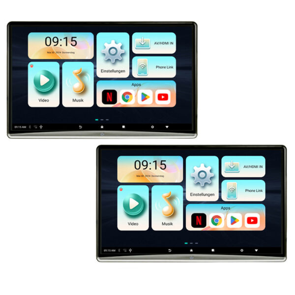 Ampire AMX225 – Dual-Monitor Set (2 Bildschirme)