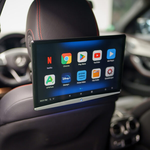 Ampire AMX225 Monitor – Apps und Streaming auf Android