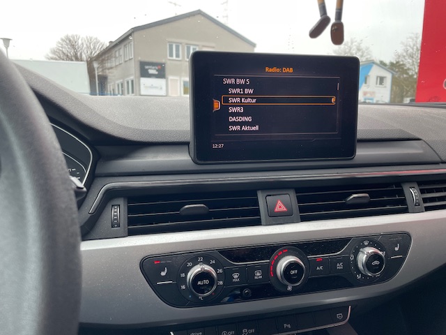 DAB+ Favoritenliste im Audi MMI nach OEM-Integration