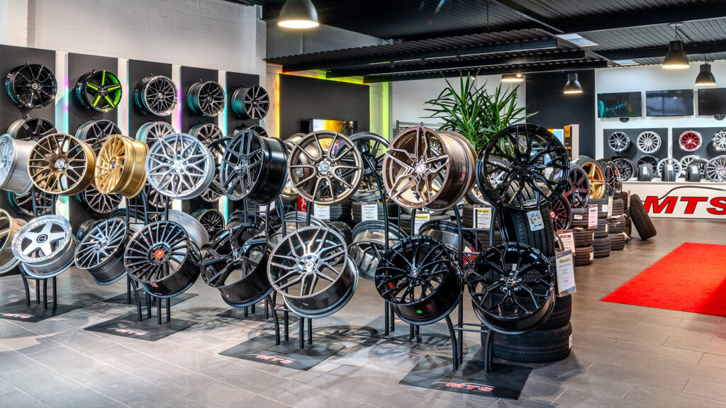 MTS Reifenservice – Showroom